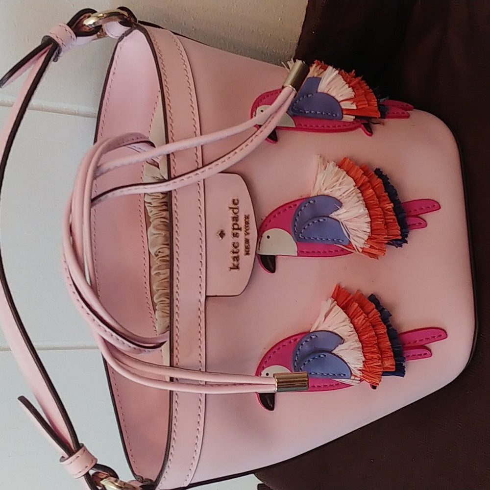 Kate Spade Pippa Flock Party Small Bucket Bag PRICE DROP - Picture 17 of 17